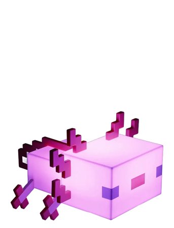 Paladone Axolotl Light - Multi/patterned - H21CM