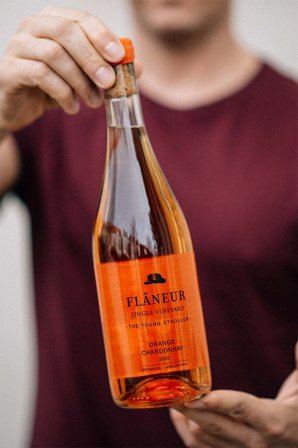 Flaneur, The Young Stroller – Ung Orangevin