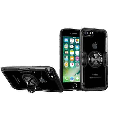 Skal med Ringhållare - iPhone 6/6S Plus