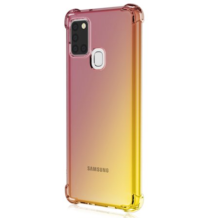 Samsung Galaxy A21S - Robust Skyddsskal i Silikon