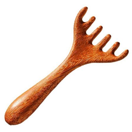 【ca】6-klo Meridian Massage Kam Unikt Elegant Design til Daglig Brug