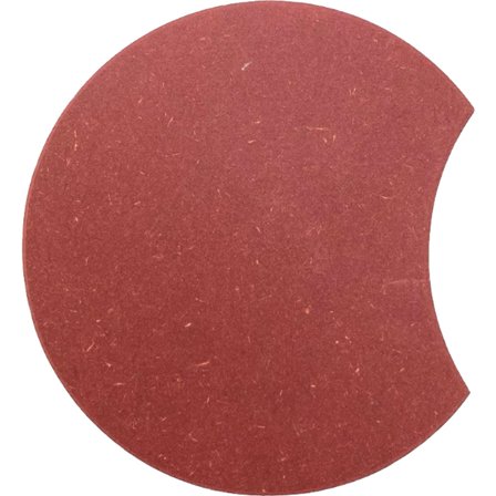 Ola särén design CIRKA veitsilista, läpivärjätty bordeaux, 3 kpl