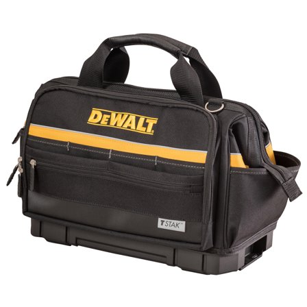 Dewalt DWST82991-1 Verktøyveske svart/gul, TSTAK, Garasjeinnredning & oppbevaring
