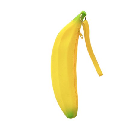 Banan pennal, bananboks, banan pennal, veske, oppbevaringsboks, skolesekk