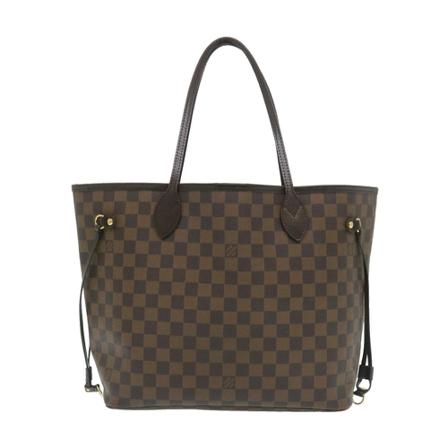 Louis Vuitton Vintage Pre-owned Neverfull Taske Brun, Dame Vintage Tasker, Størrelse: ONE Size