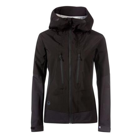 Halti Women's Pallas II Warm Hybrid Jacket Women shell jackets Black 38