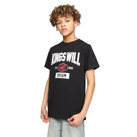 Kings Will Dream Boys Knockout T-Shirt S Svart