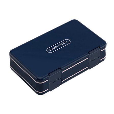 Pillerirasia lääkkeiden case SININEN