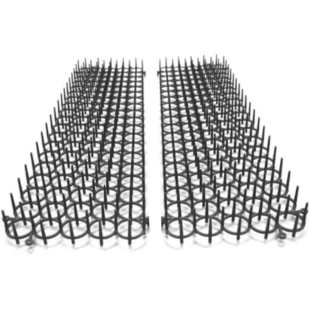 Sett med 4 Anti-Skadedyr Gitter - Naturlig Avvisende for Planter og Grønnsaker