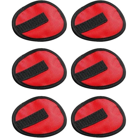 15 cm 6-pakning fiskeslukbeskyttere fiskestangbeskytter tilbehør for isfiske trolling og utendørs fiskeutstyr organisering