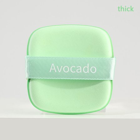 Gjenbrukbart Makeup Puff Set Air Cushion Sponge Cosmetic Puff Makeu