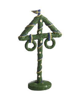 Dekoration Midsommarstång Grön - Nääsgränsgården