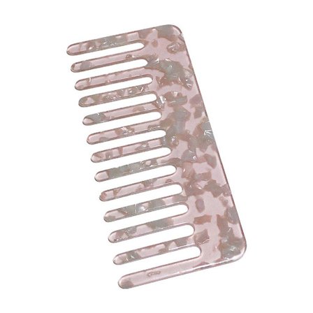 Antistatisk Kam med Marmorerat Mönster