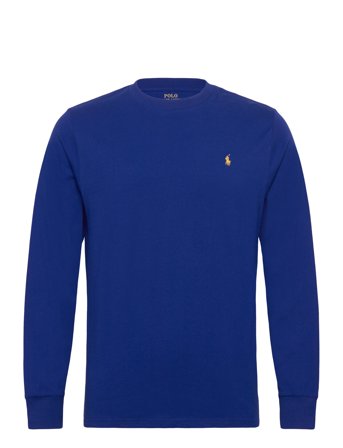 Ralph Lauren Kids | Cotton Jersey Long-Sleeve Tee | 150-161