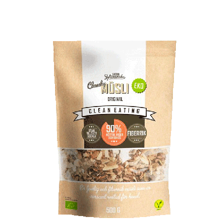 Clean Eating Müsli Chunky 500 g