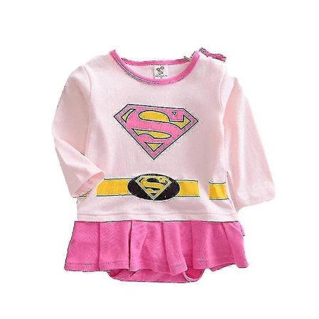 3-24 kuukauden vauvan supersankarihaalari lyhyt-/pitkähihainen jumpsuit - WELLNGS