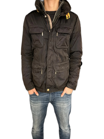 Svart Parajumper fieldjacka