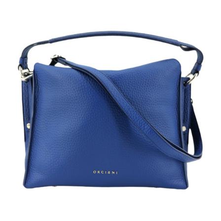 Orciani, Shoulder Bags Niebieski, Kobieta, Rozmiar: ONE Size