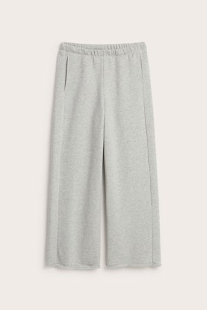 Kappahl | Raka joggers loungewear Ljusgrå 2XL | Ljusgrå
