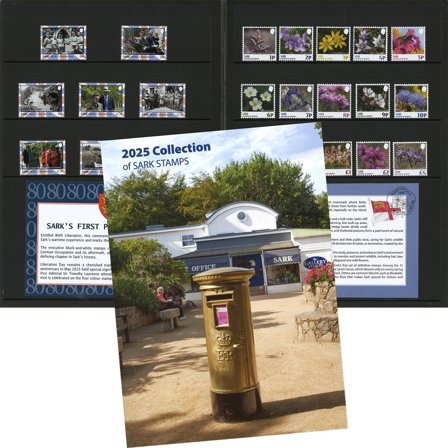 Sark Øen - Årsmappe 2025