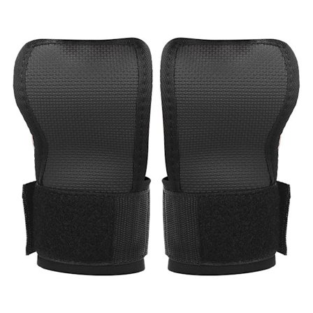 Dobbelt T-formet skridsikker håndbeskytter håndledsstøttebånd til vægtløftning håndvægtstræning (plusstørrelse)