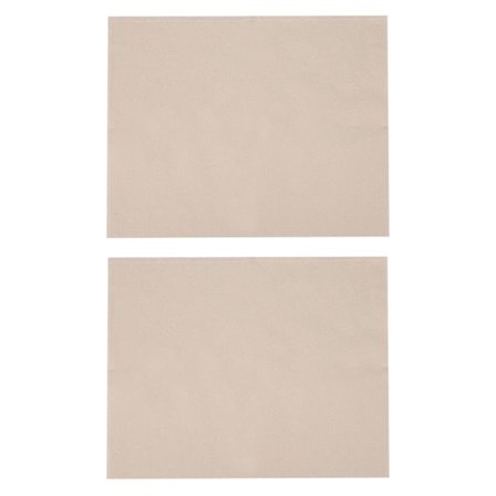 2X Gjærduk Heving av Deig Brødform Heving av Brød Baguette Bakematte Bakst Kjøkkenverktøy