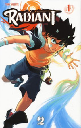 Radiant. Vol. 1 Tony Valente