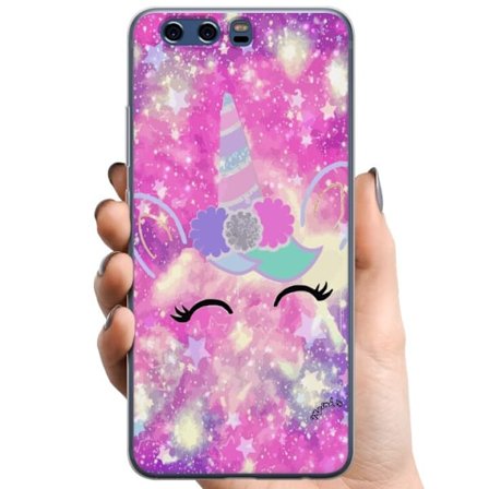 Kompatibelt Mobildeksel til Huawei P10 Unikorn