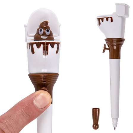 Emoji Poop Pen