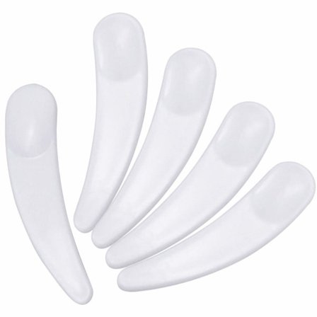 100 st kosmetisk maskspatel Mini kosmetisk spatel 58MM*13MM