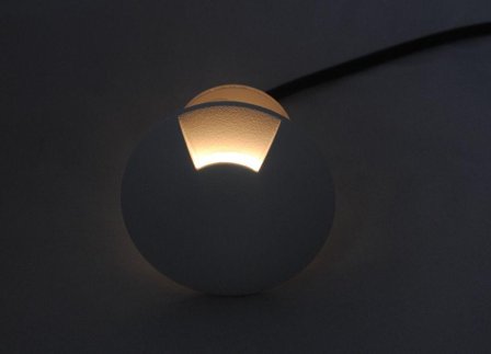 SYNERGY 21 LED Bodeneinbaustrahler ARGOS rund Segment-1 IP67 ww