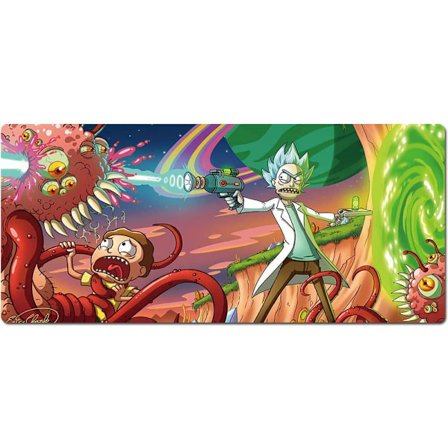 Udvidet Gaming Mouse Pad, Høj DPI Mouse Pad, Giver Professionel Spilkvalitet, Perfekt til Hjemme- og Kontorbrug (80x30x3)