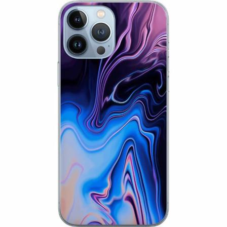 Apple Iphone 14 Pro Max Genomskinligt Skal Mönster
