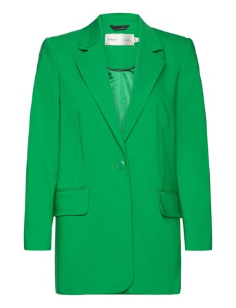 Zellaiw Long Blazer Green InWear