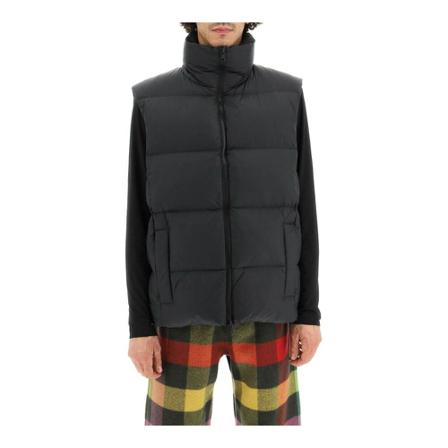 Msgm Vests Sort, Herre Veste