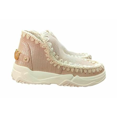 Mou Sneakers rosa, Dam, Dam, Storlek: 41 EU