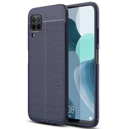 Gennemtænkt cover - Huawei P40 Lite Marinblå