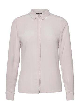 Lillie Corinne Shirt Purple Bruuns Bazaar