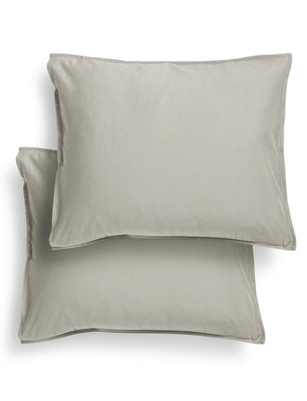 Midnatt Pillow Cover 2-Pack Pebble - Grey - 50X60CM