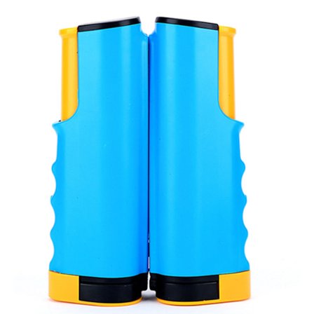 Utdragbar Pingisnätsats, Bärbar Bordtennisnätsställ, Perfekt för Pingisbord, Kontorsbord, Hemkök eller Matbord