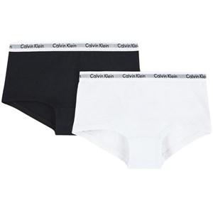 Kids - Calvin Klein 2-Pack White Panties 6-7 years - Underwear - 6-7 years - White - Mädchen