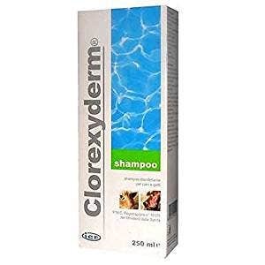 Clorexyderm Shampoo Cani/Gatti 250ml Antibatterico Efficace