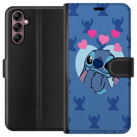 Samsung Galaxy A14 5G Lompakkokotelo Stitch