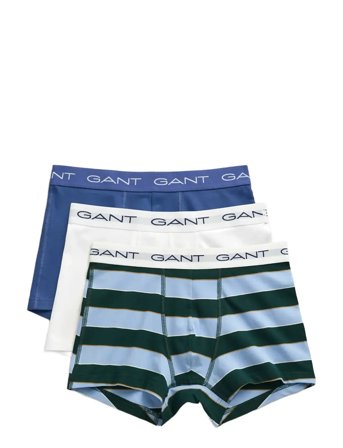 Multistripe Trunk 3-Pack Blue GANT