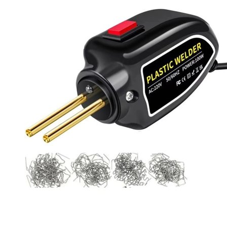 Plast Svets Maskin Stötfångare Reparation Kit Lödkolv För Plast Reparation Bil Stötfångare Reparation Svets pistol