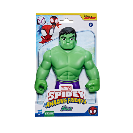 MARVEL Supersized Hulk Dockor & figurer Unisex Flerfärgad ONESIZE