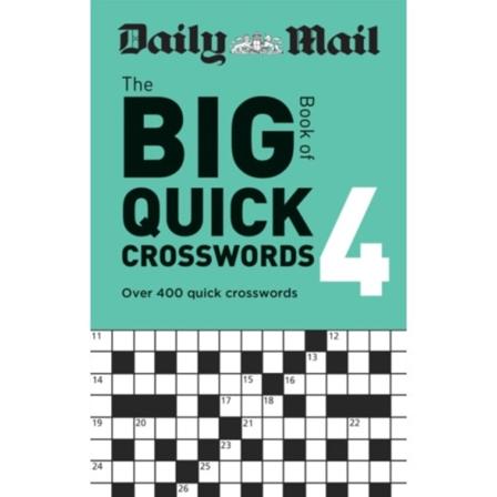 Daily Mail Big Book of Quick Crosswords Volume 4 (häftad, eng)