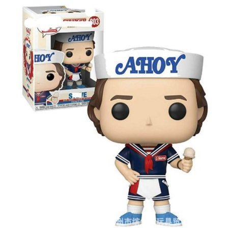 Funko POP! Stranger Things - Samlerobjekt - Legetøj til børn og voksne - Fans - Forskellige karakterer og temaer