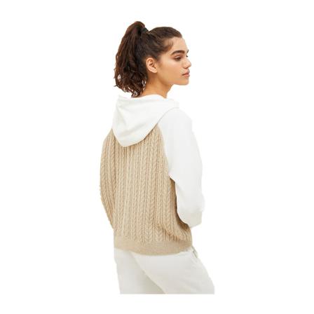 Liu Jo - Hoodies - Gul - Dam - Storlek: S, Dam, Storlek: S