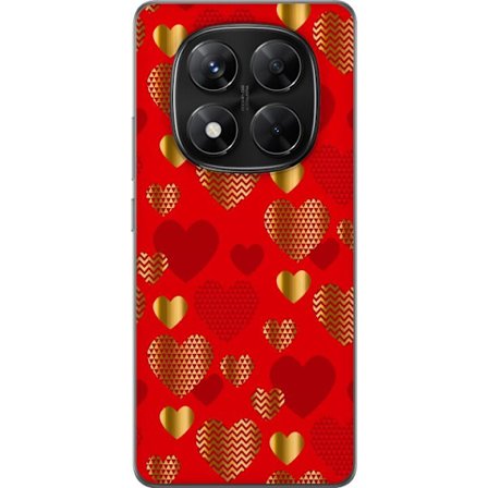 Yhteensopiva Puhelinkuori Xiaomi Xiaomi Redmi Note 14 Pro GoldenHearts